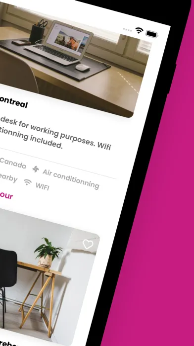 Screenshot di Telework - Hourly Workspaces
