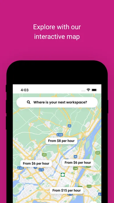 Screenshot di Telework - Hourly Workspaces