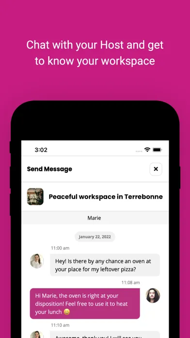 Screenshot di Telework - Hourly Workspaces