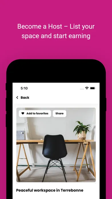 Screenshot di Telework - Hourly Workspaces