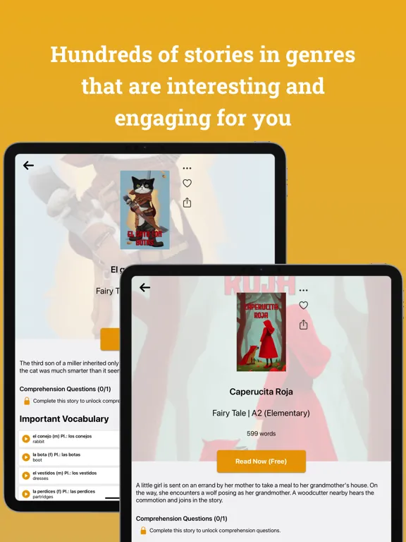 Capturas de pantalla de Tembo - Bilingual Stories iPad 