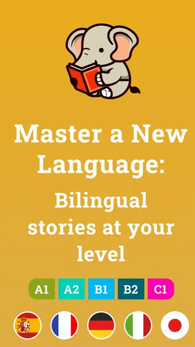 Capturas de pantalla de Tembo - Bilingual Stories