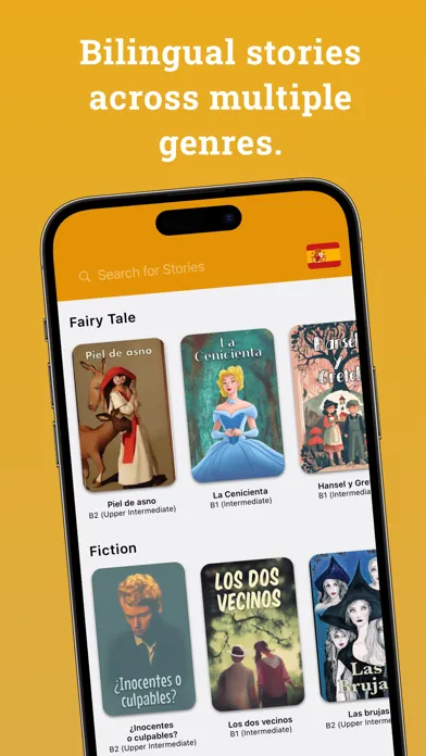 Capturas de pantalla de Tembo - Bilingual Stories