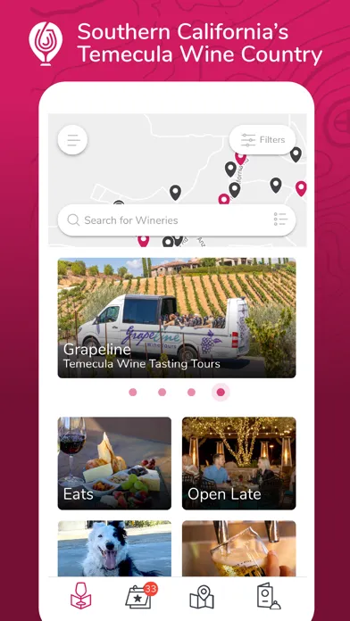 Temecula Life Winery Guide应用截图