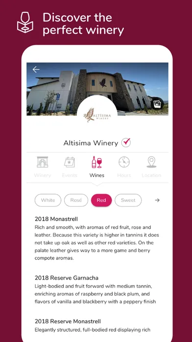 Temecula Life Winery Guide应用截图