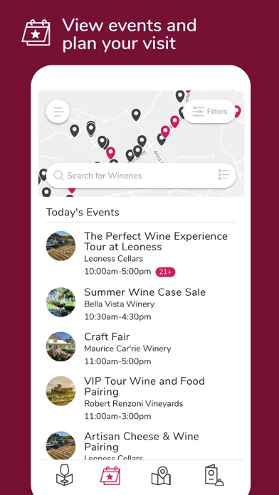 Temecula Life Winery Guide应用截图