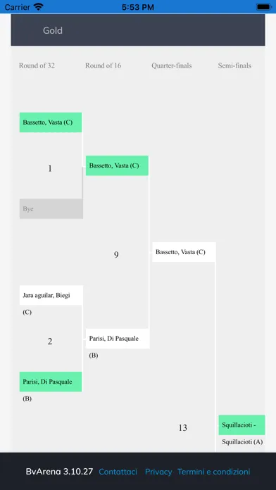 Capturas de tela do Tennis Arena Tournaments