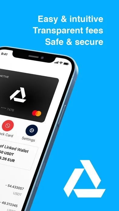 TENT: Bitcoin & Crypto Wallet Screenshots
