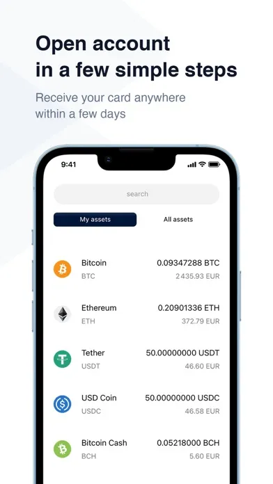 TENT: Bitcoin & Crypto Wallet Screenshots