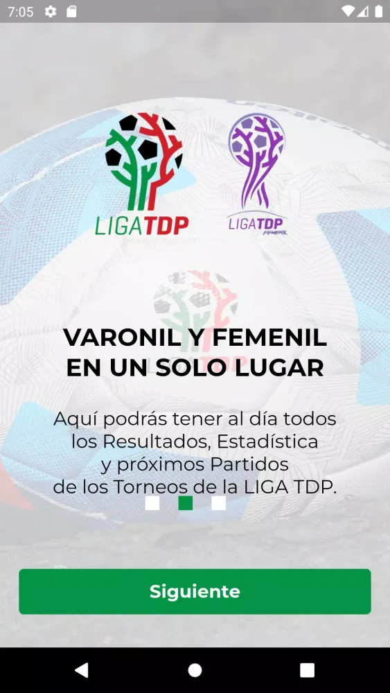 Liga TDP应用截图