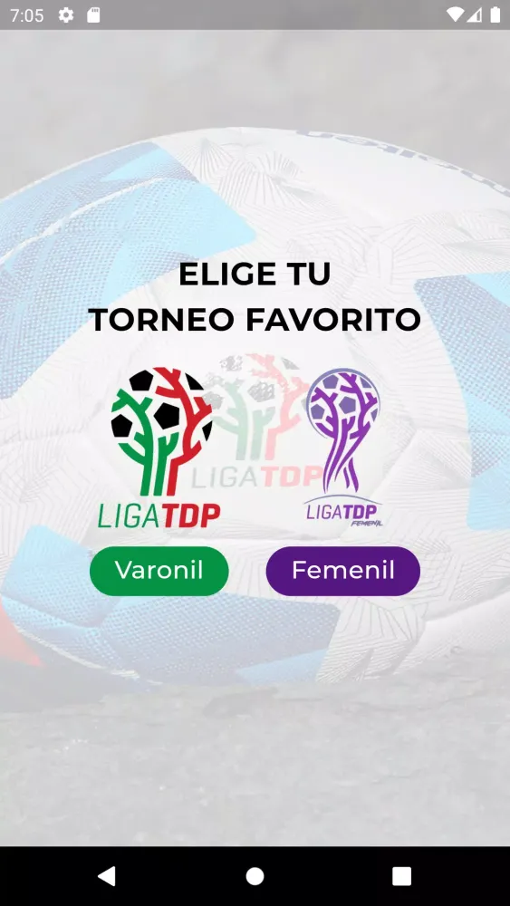Liga TDP应用截图