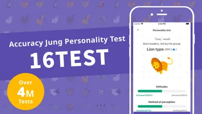 Capturas de pantalla de 16TEST Personalities Test