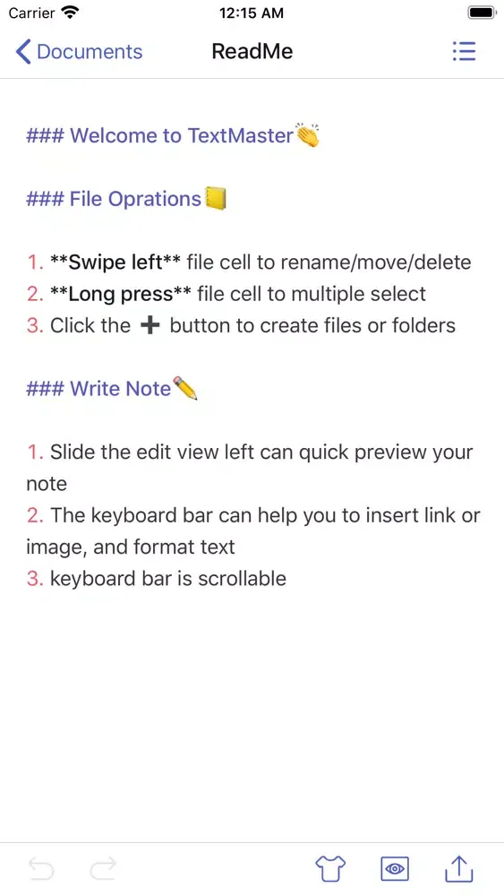 تصاویر Text Master：Markdown Tool