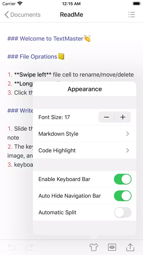 تصاویر Text Master：Markdown Tool