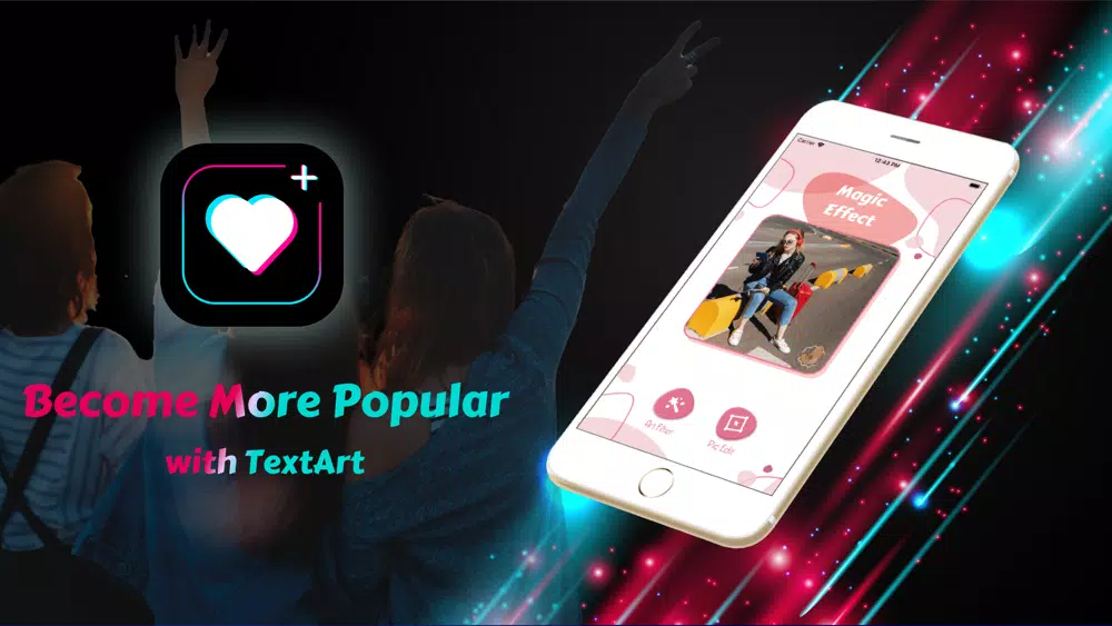 Get Likes on Tik Art Studio स्क्रीनशॉट