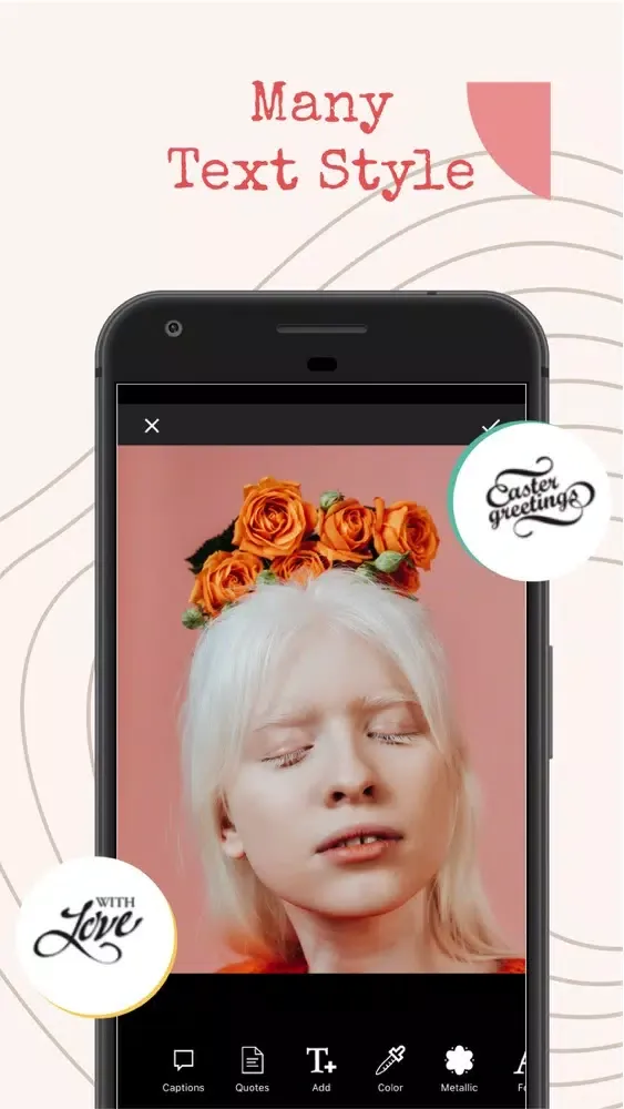 Captures d'écran de Get Likes on Tik Art Studio