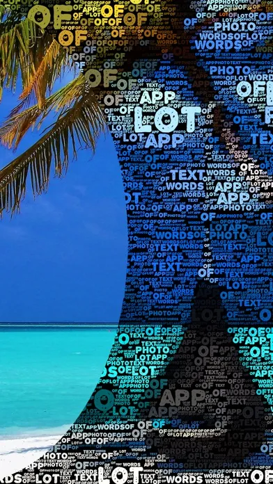 TextPhoto: Word Art From Pic应用截图