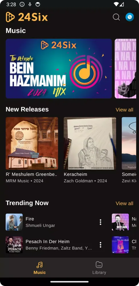 24Six Music Screenshots