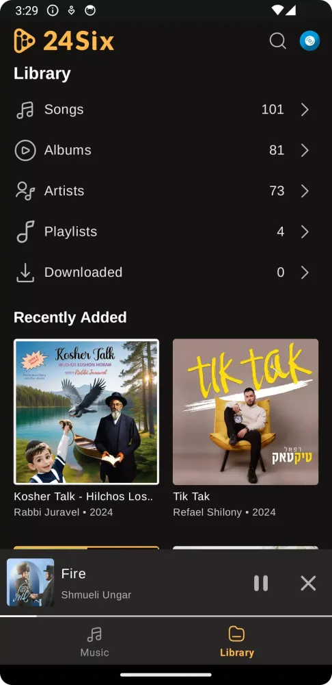 24Six Music Screenshots