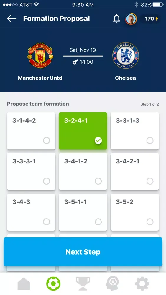 Ảnh chụp màn hình của 12th Man: soccer live scores