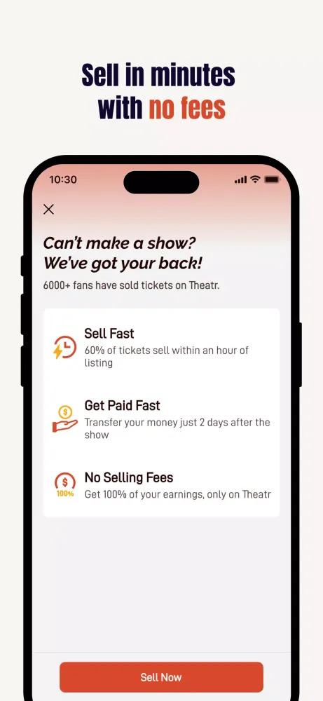 Theatr Screenshots