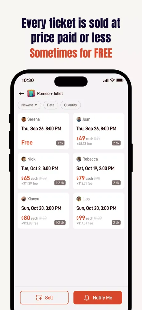 Theatr Screenshots