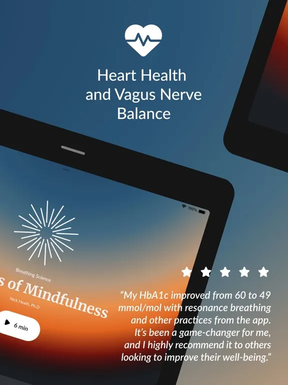 Tangkapan skrin TBA for Diabetes iPad 