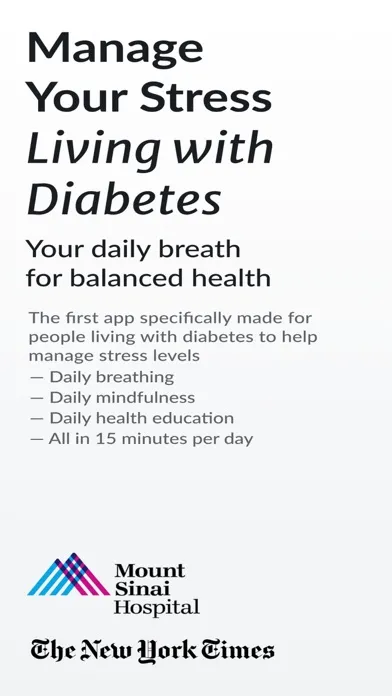 Tangkapan skrin TBA for Diabetes