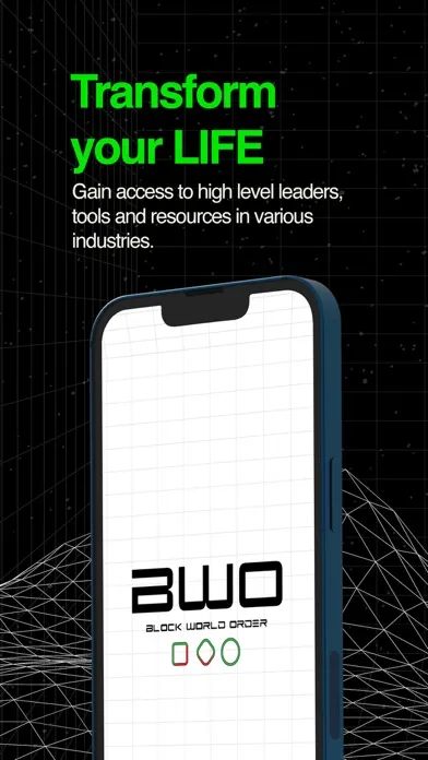 BWO سکرین شاٹس