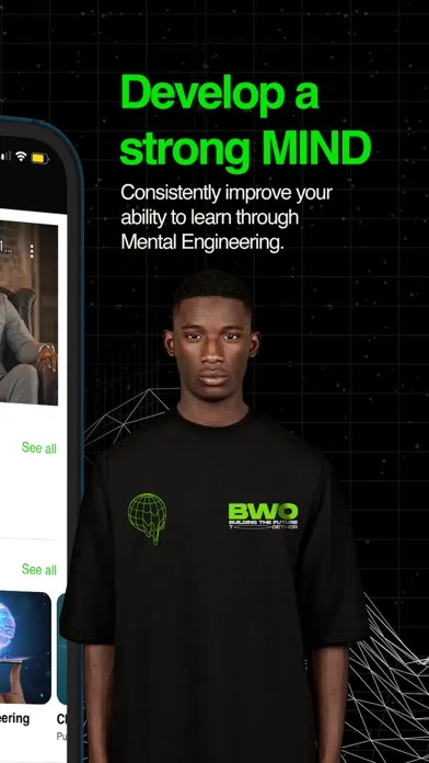 BWO سکرین شاٹس
