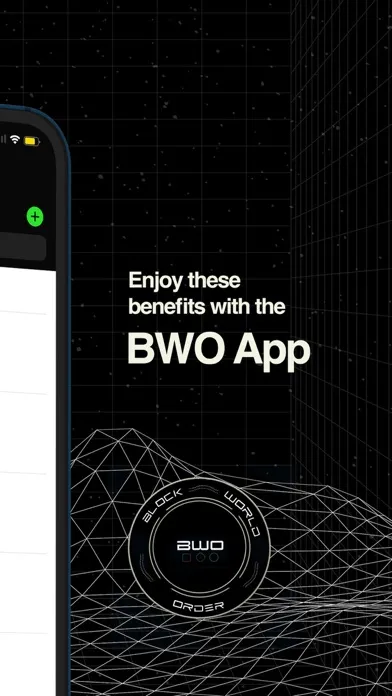 BWO سکرین شاٹس
