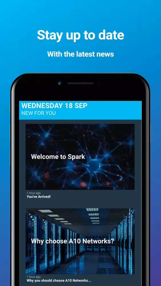 تصاویر Spark by A10 Networks