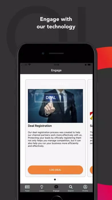 Capturas de tela do The Channel App
