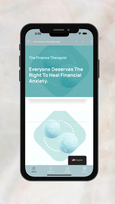 The Finance Therapist App Screenshots