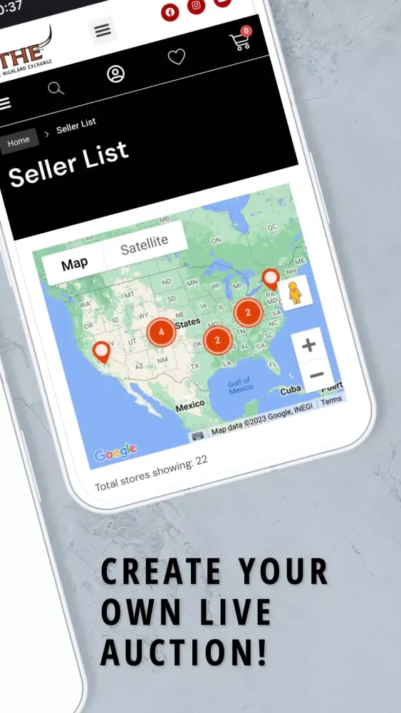 THE Highland Exchange Screenshots
