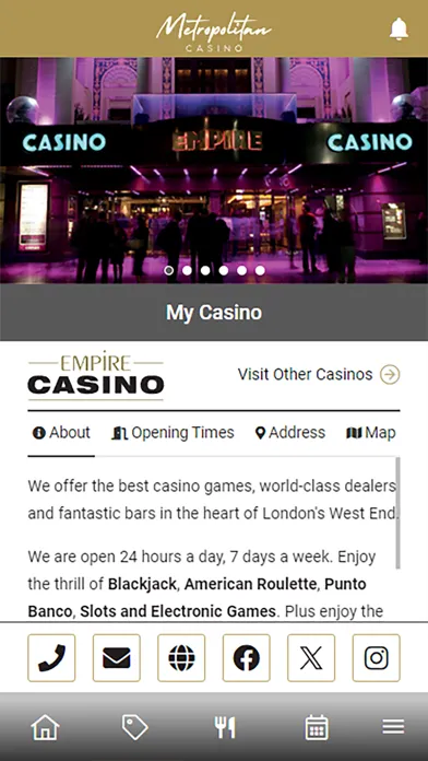 The Met Card App سکرین شاٹس