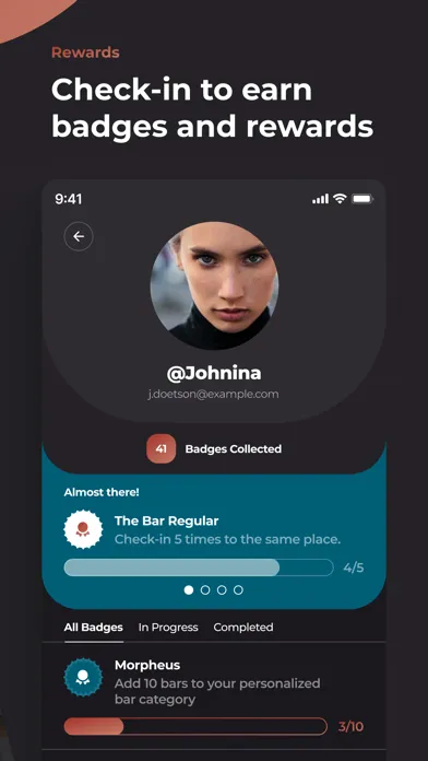 Capturas de tela do The Mix: Nightlife Reimagined