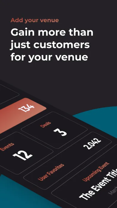 Screenshot di The Mix: Venue