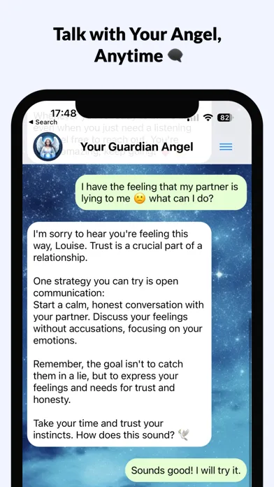Captures d'écran de Angel - Talk to me at any time
