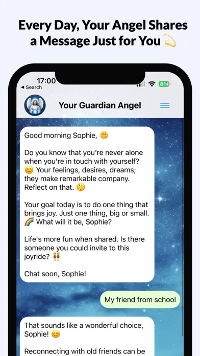 Captures d'écran de Angel - Talk to me at any time