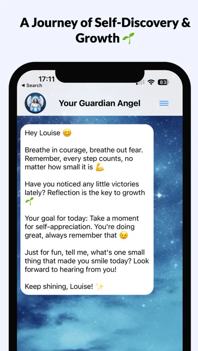 Captures d'écran de Angel - Talk to me at any time