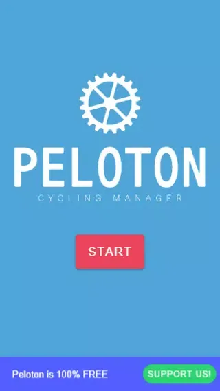 ภาพหน้าจอของ Peloton