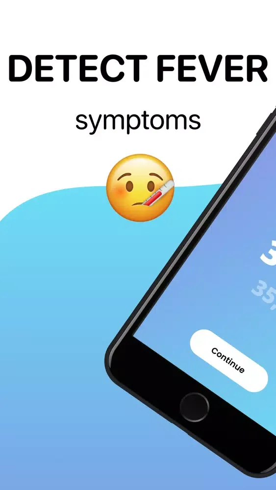 thermometer app for fever স্ক্রিনশট