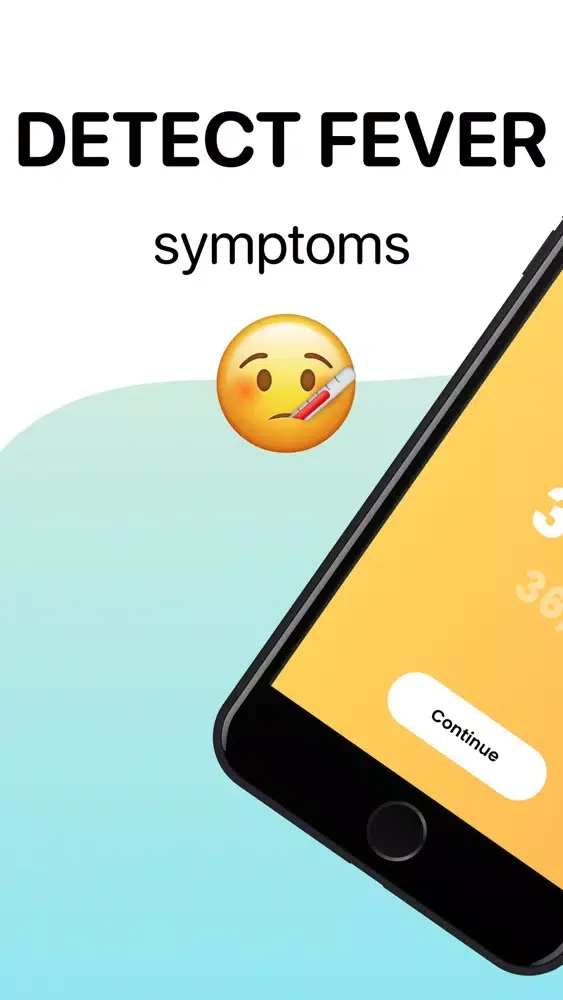 thermometer app for fever স্ক্রিনশট