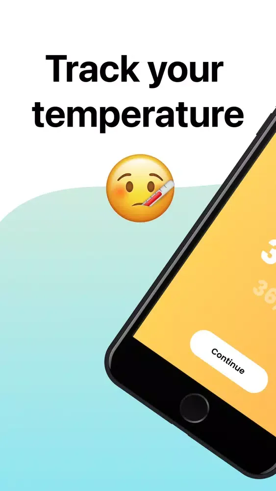 thermometer app for fever স্ক্রিনশট