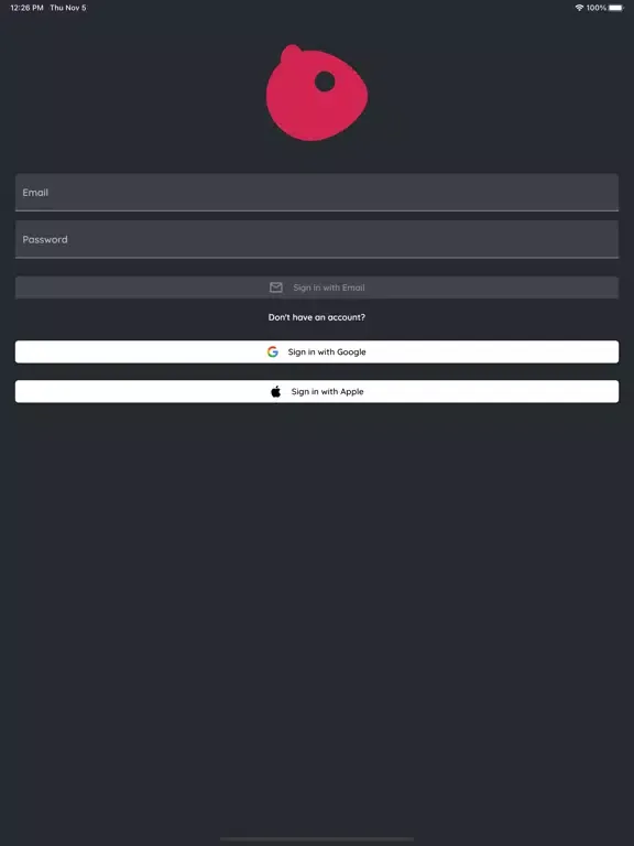 Tangkapan layar Scatterbrain: To-do List iPad 