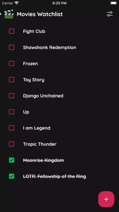 Tangkapan layar Scatterbrain: To-do List