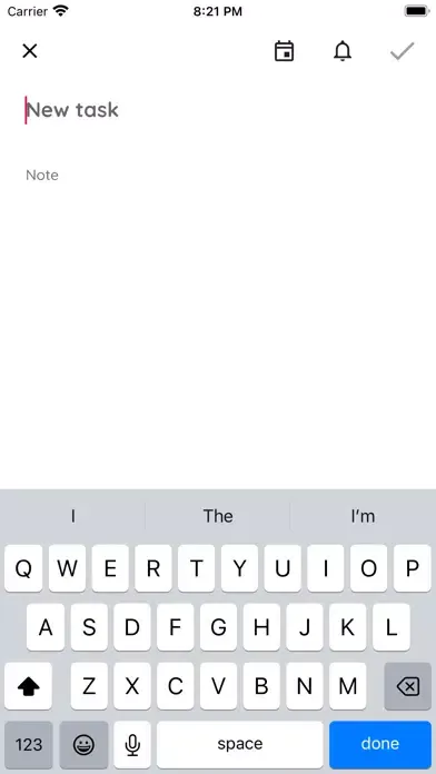 Tangkapan layar Scatterbrain: To-do List