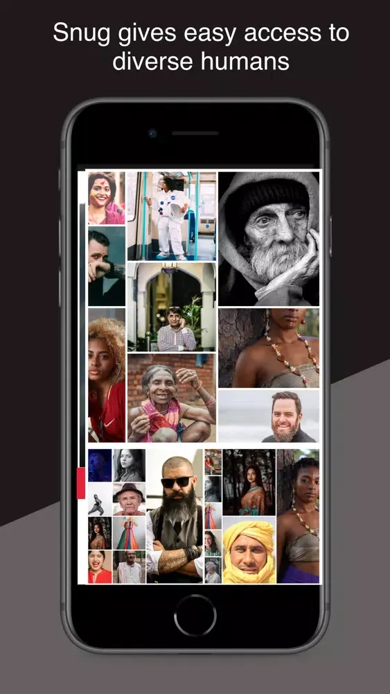 Snug: Explore Diverse Humans স্ক্রিনশট