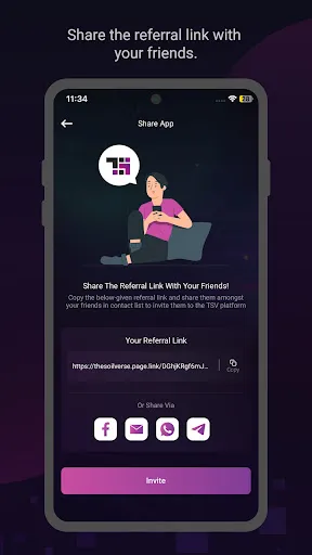 TSV Wallet App スクリーンショット